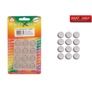 Pingos protetores 17mmx4mm cartela c/12pçs 071 maxximo