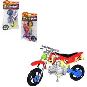 Brinquedo moto cross 0076 simples rodzand