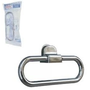 Porta toalha cromado c/1pç 134 daivak