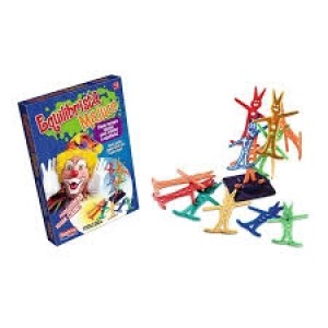 Brinquedo equilibrista maluco 0112 plasbrink