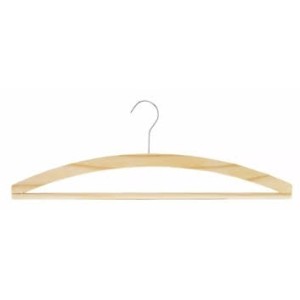 Cabide madeira c/6 pcs debiasi