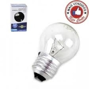 Lampada geladeira 40wx c/10  clara 127/220v 8715 / 8716