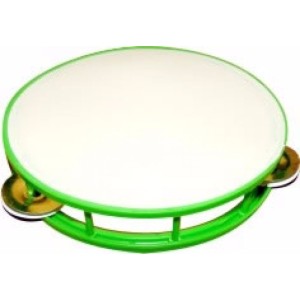 Brinquedo pandeiro plastico grande