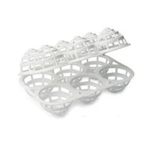 Ovito porta ovos p/6 ovos c/1pç 1059 injetemp