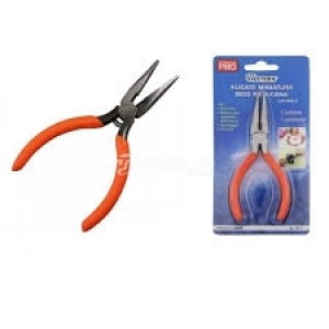 Alicate bico meia cana c/1pç a-1