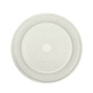 Prato desc. 15cm branco c/10pçs louri  772 543 7028   0065