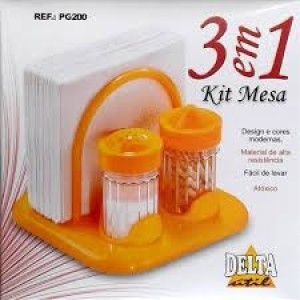 Porta guardanapo 3x1 pg200 delta