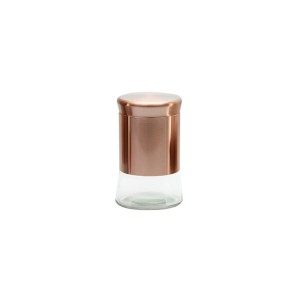 Pote hermético 1lt c/1pç rose gold pote-023rg