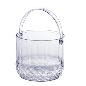 Balde de gelo luxxor com alça 1lt 1160 c/1pç