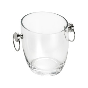 Balde vidro gelo 15x16 alça 8182 c/1pç