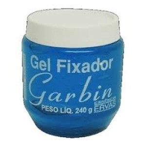 Gel fixador brilho molhado garbin c/1pç 240ml