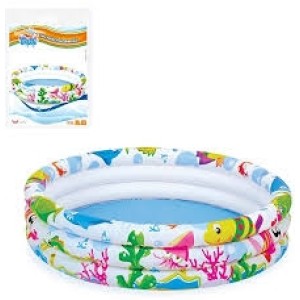 Piscina inflavel 180 lt c/1pç  ws17010-1