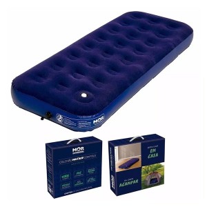 Colchão inflável solteiro mor c/1pç
