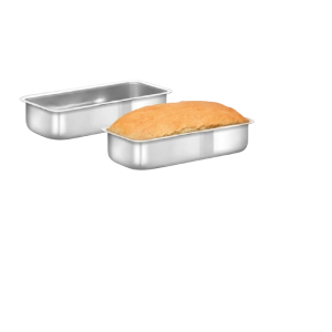 Forma de pão alumínio N.2 média c/1pç 11502 Nacional