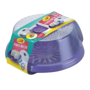 Porta queijo c/1pç 169 rainha