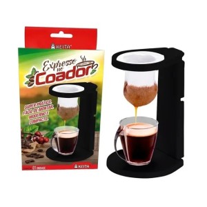 Expresso no coador c/1pç coa01 keita