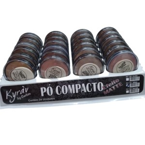  Po compacto garbin kyrav c/24pçs  135/ 141 / 720