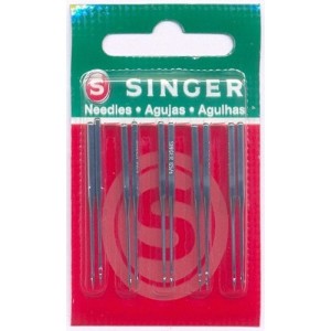 Agulha 1515  n.20 maquina industrial cabo fino c/10pçs singer
