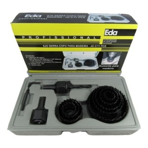 Serra copo kit c/11 pcs 9jo
