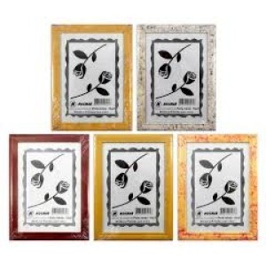 Porta retrato 10x15 pintado vidro c/1pç 5090 mugmar