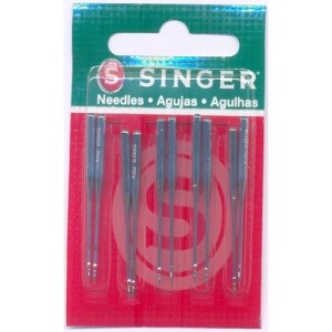 Agulha 1955  n.14 maquina industrial cabo grosso  c/10pçs singer