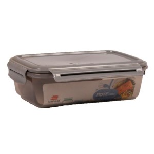 Pote 1286 trava lateral 1250ml c/1pç bx td transparente rainha