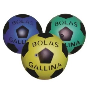 Bola vinil leve  c/12pcs  vazia/ cheia  3002 8029 furlan gallina