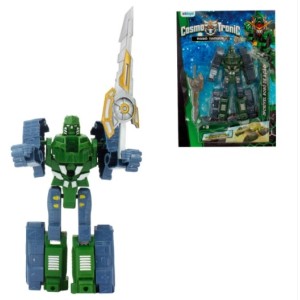 Brinquedo tanque de guerra vira robo bq-056 c/1pc