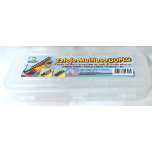 Estojo multiuso duplo c/1pç 045 275 brasami
