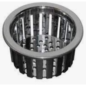 Ralo pia c/2pçs  cromado 169 daivak