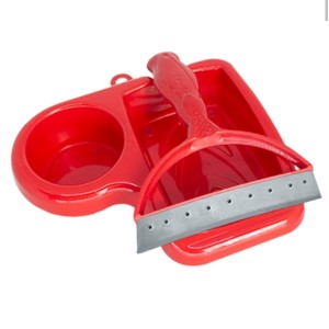 Kit pia porta detergente/rodo c/2pçs kpiaf