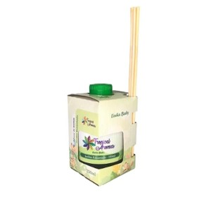 Difusor de aromas jardim encantado c/1pç 250ml tropical