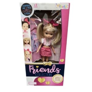 Brinquedo friends collection 1255 miketa