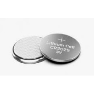 Pilha bateria lithium 3v cartela c/2pçs cr2025