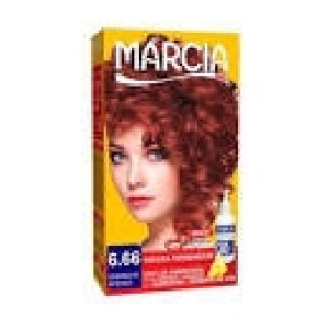 Tintura cabelo vermelho intenso 6.66 c/1 pç 30ml marcia