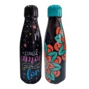Squeeze 600ml  pet paris sleeve  470405 plasduran c/1pç