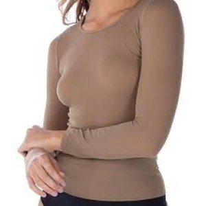 Camiseta segunda pele único natural manga longa c/1pç 220 6311 Trifil