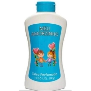 Talco meu amorzinho azul  c/1 pç  1010  rosental