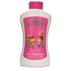 Talco rosa meu amorzinho  c/1 pç  1010  rosental