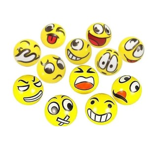 Bola fisio emoticon bp-03 pct c/12pçs etilux