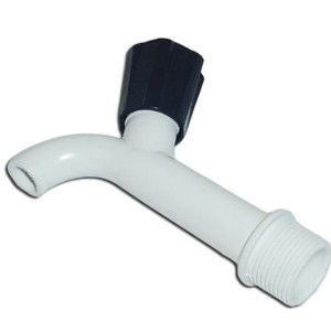 Torneira plastica tanque 3/4 c/1 pç kits vick