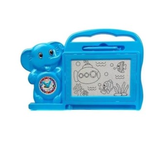 Brinquedo lousa magica elefante 8026 c/1pç misaki