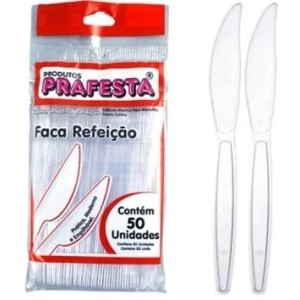 Faca refeicao c/50 cristal prefesta