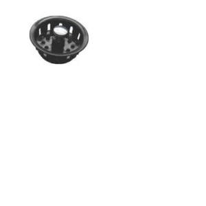 Ralo pia americano 1.1/2 preto  c/1 peça 172 Daivak