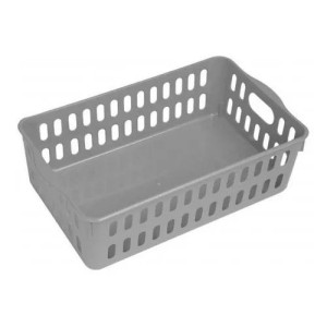 Organizador pequeno cinza 274cz c/1 peça Elloplas