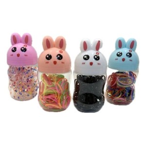 Elástico de cabelo pote color 1,5 cm 10300 marita