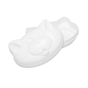 Saboneteira baby branca c/1 pç 8966 Plastibrasil