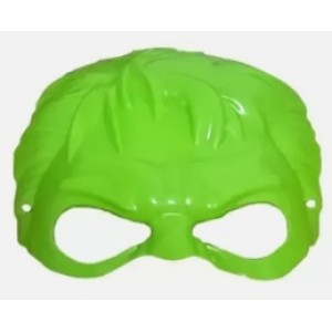 Brinquedo mascara  verde xis0033 toymaster