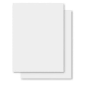 Cartolina branca c/100 pçs 50x66  120gr