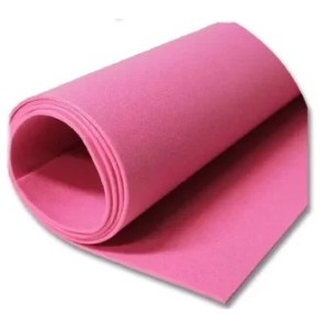 Placa e.v.a. rosa 9712 c/10pçs 40x60 make